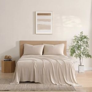 Hudson & Main Jersey Sheet Set Queen